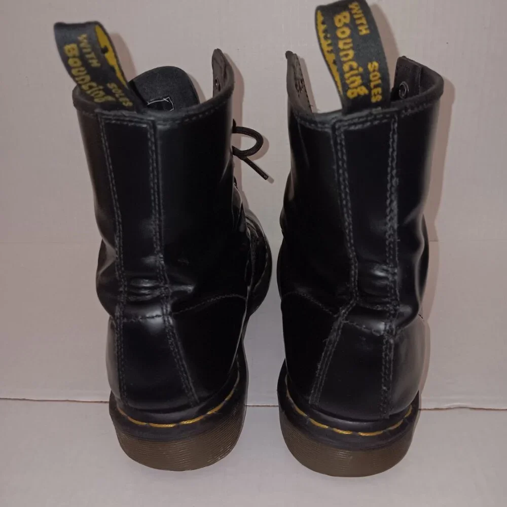 DR. MARTENS  WOMEN'S LACE-UP BOOTS - Picture 6 of 12